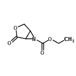 CAS#: 599177-95-4, Ethyl 2-Oxo-3-Oxa-6-Azabicyclo[3.1.0]Hexane-6-Carboxylate