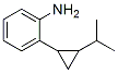 CAS#: 599194-06-6， 2-[2-(1-Methylethyl)Cyclopropyl]-Benzenamine
