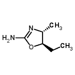 CAS#: 599206-72-1, (4R,5R)-5-Ethyl-4-Methyl-4,5-Dihydro-1,3-Oxazol-2-Amine