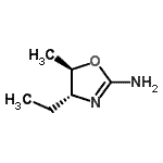 CAS#: 599206-76-5, (4R,5R)-4-Ethyl-5-Methyl-4,5-Dihydro-1,3-Oxazol-2-Amine