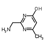 CAS 登录号：5993-90-8， 2-(氨基甲基)-6-甲基-4(1H)-嘧啶酮