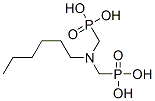 CAS 登录号：5995-29-9， [(己基亚胺)二(亚甲基)]二膦酸
