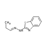 CAS#: 59972-90-6, 2-[(2E)-2-Propylidenehydrazino]-1,3-Benzothiazole