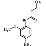CAS#: 59988-64-6, N-(4-Amino-2-Methoxyphenyl)Butanamide