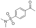 CAS#: 60000-87-5, 4-Acetyl-N,N-Dimethyl-Benzenesulfonamide