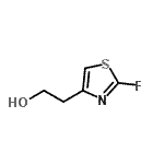 CAS#: 60010-45-9, 2-(2-Fluoro-1,3-Thiazol-4-Yl)Ethanol