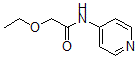 CAS#: 600139-55-7, 2-Ethoxy-N-Pyridin-4-Yl-Acetamide
