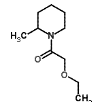 CAS 登录号：600139-69-3， 2-乙氧基-1-(2-甲基-1-哌啶基)乙酮