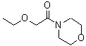 CAS 登录号：600139-83-1， 2-乙氧基-1-(4-吗啉基)乙酮