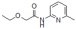CAS#: 600140-10-1, 2-Ethoxy-N-(6-Methyl-Pyridin-2-Yl)-Acetamide