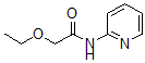 CAS 登录号：600140-16-7， 2-乙氧基-N-吡啶-2-基-乙酰胺