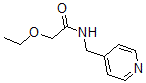 CAS#: 600140-46-3, 2-Ethoxy-N-(Pyridin-4-Ylmethyl)-Acetamide