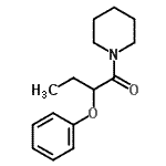 CAS 登录号：600141-58-0， 2-苯氧基-1-(1-哌啶基)-1-丁酮
