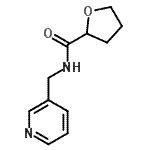 CAS#: 600159-47-5, N-(3-Pyridinylmethyl)tetrahydro-2-furancarboxamide