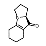 CAS#: 60026-39-3, (9aS)-1,2,3,5,6,7,8,9A-Octahydro-9H-Pyrrolo[1,2-a]Indol-9-One