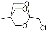 CAS 登录号：60028-24-2， 1-氯甲基-4-甲基-2,6,7-三氧杂双环[2.2.2]辛烷
