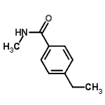 CAS#: 60028-85-5, 4-Ethyl-N-Methylbenzamide