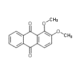 CAS#: 6003-12-9, 1,2-Dimethoxy-9,10-Anthraquinone