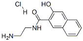 CAS 登录号：60033-15-0， N-(2-氨基乙基)-3-羟基萘-2-甲酰胺单盐酸盐