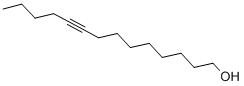 CAS 登录号：60037-69-6， 9-十四碳炔-1-醇