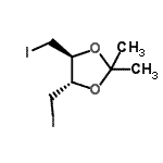 CAS#: 60046-17-5, (4S,5S)-4,5-Bis(Iodomethyl)-2,2-Dimethyl-1,3-Dioxolane