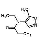 CAS#: 600638-64-0, N-Ethyl-N-(5-methyl-1,2-oxazol-4-yl)propanamide