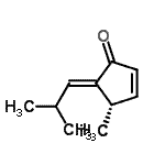CAS#: 600684-12-6, (4S,5E)-4-Methyl-5-(2-methylpropylidene)-2-cyclopenten-1-one