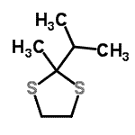 CAS#: 6008-88-4, 2-Isopropyl-2-Methyl-1,3-Dithiolane