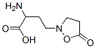 CAS 登录号：60102-46-7， 2-(3-氨基-3-羧基丙基)异恶唑啉-5-酮