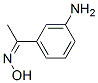 CAS#: 6011-18-3, 1-(3-Aminophenyl)-Ethanone Oxime 