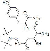 CAS 登录号：60112-10-9， S-(((3-(2,2,5,5-四甲基吡咯烷-1-氧基)氨基)羰基)甲基)-L-半胱氨酰-L-酪氨酰胺