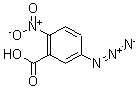CAS#: 60117-34-2, 5-Azido-2-Nitro-Benzoic Acid