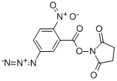 CAS#: 60117-35-3, 5-Azido-2-nitrobenzoic acid N-hydroxysuccinimide ester