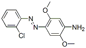 CAS 登录号:60143-59-1, 4-(2-氯苯基偶氮)-2,5-二甲氧基苯胺