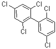 CAS 登录号：60145-21-3， 2,2',4,5',6-五氯-1,1'-联苯