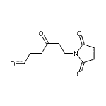CAS#: 601494-85-3, 6-(2,5-Dioxo-1-pyrrolidinyl)-4-oxohexanal
