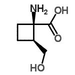 CAS#: 601501-27-3, (1R,2S)-1-amino-2-(hydroxymethyl)cyclobutane-1-carboxylic acid