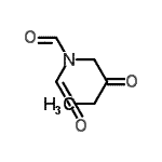 CAS#: 601515-14-4, N-formyl-N-(2-oxobutyl)formamide
