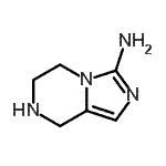CAS#: 601515-56-4, 5,6,7,8-Tetrahydroimidazo[1,5-a]pyrazin-3-amine
