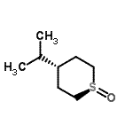 CAS#: 60153-40-4, (1R)-4-Isopropyltetrahydro-2H-Thiopyran 1-Oxide