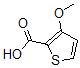 CAS 登录号：60166-83-8， 3-甲氧基-2-噻吩羧酸