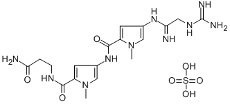 CAS 登录号：6018-79-7， 纺锤菌素硫酸盐