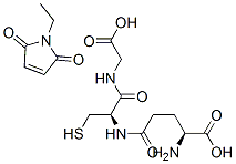 CAS 登录号：60189-42-6， N-乙基马来酰亚胺-gamma-谷氨酰-半胱氨酰-甘氨酸