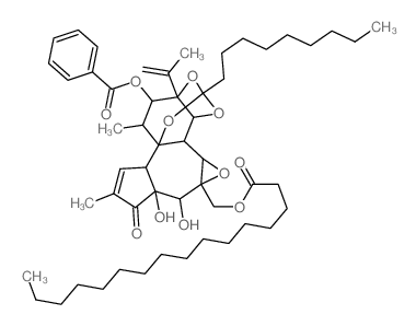 CAS 登录号：60195-67-7， Gnidilatin 20-Palmitate