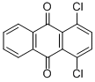 CAS 登录号：602-25-5， 1,4-二氯蒽醌