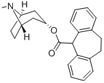 CAS#: 602-40-4, 10,11-Dihydro-5H-Dibenzo[a,d]Cycloheptene-5-Carboxylic Acid (1R,5S)-Tropan-3alpha-Yl Ester