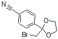 CAS#: 60207-22-9, 4-[2-(Bromomethyl)-1,3-Dioxolan-2-Yl]-Benzonitrile