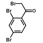 CAS 登录号：60208-07-3， 2-溴-1-(2,4-二溴苯基)乙酮
