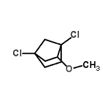 CAS#: 60220-97-5, 1,4-Dichloro-2-Methoxybicyclo[2.2.1]Heptane