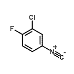CAS#: 602261-99-4, 2-Chloro-1-fluoro-4-isocyanobenzene